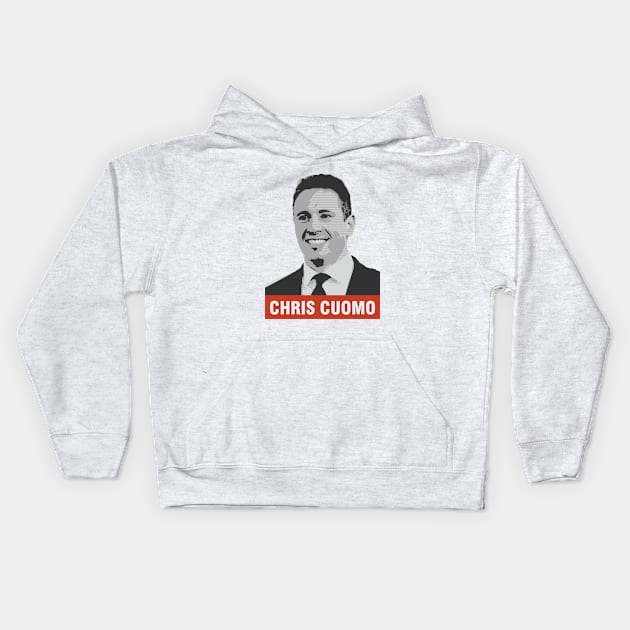 Chris Cuomo Hope Kids Hoodie by storyofluke